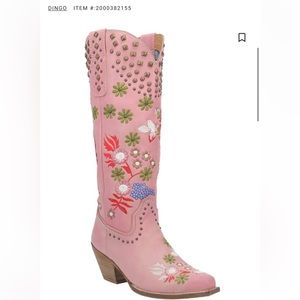 Women’s Dingo Western Tall Boots